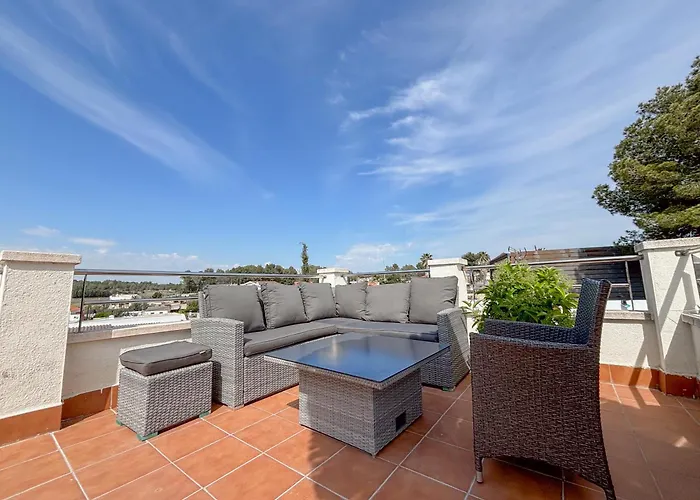 Tatil Evi Clauhomes Golf And Sea Tarragona